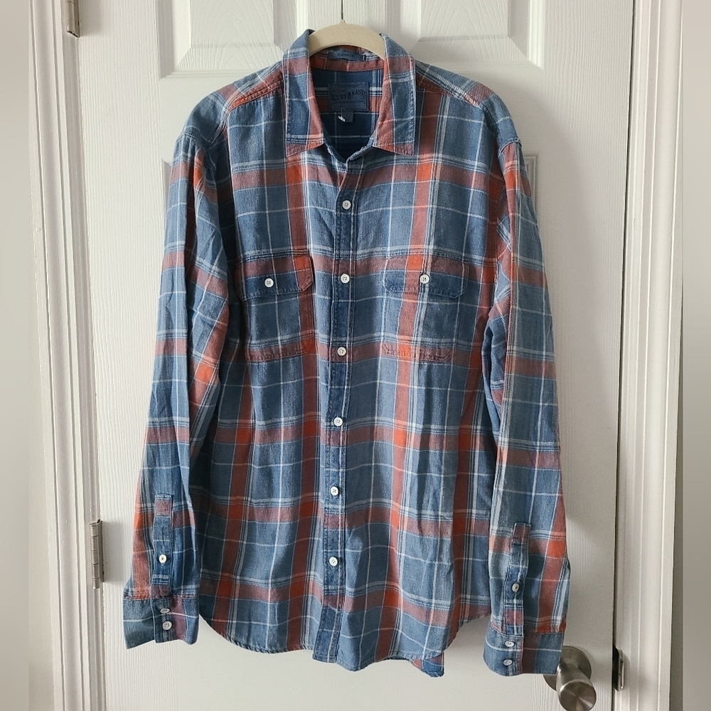 Lucky Brand Classic Fit Button Down